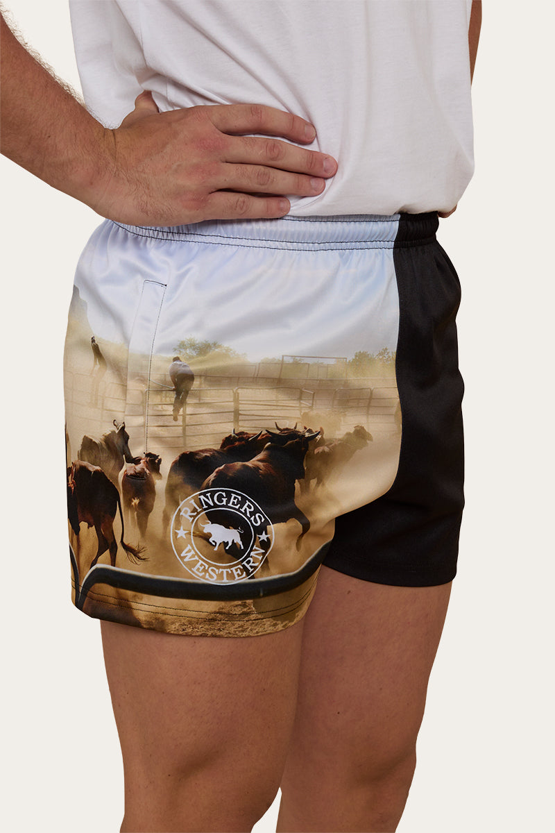 Ringers Western Unisex Footy Shorts