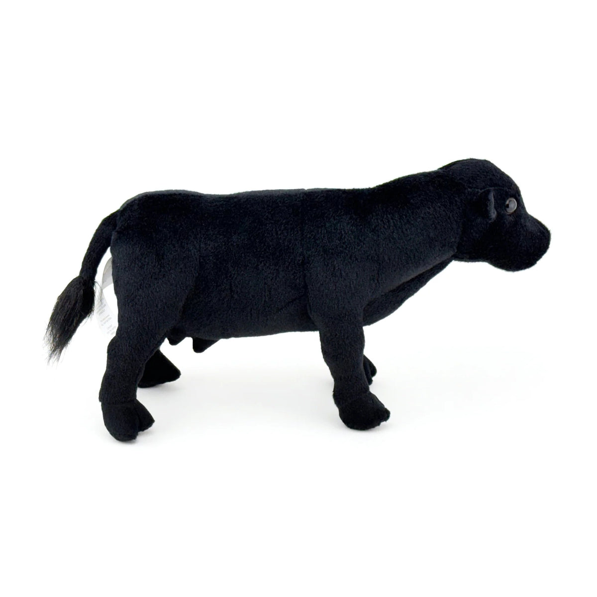 Big Country Toys Four Sixes Ranch Plush Black Angus Cow