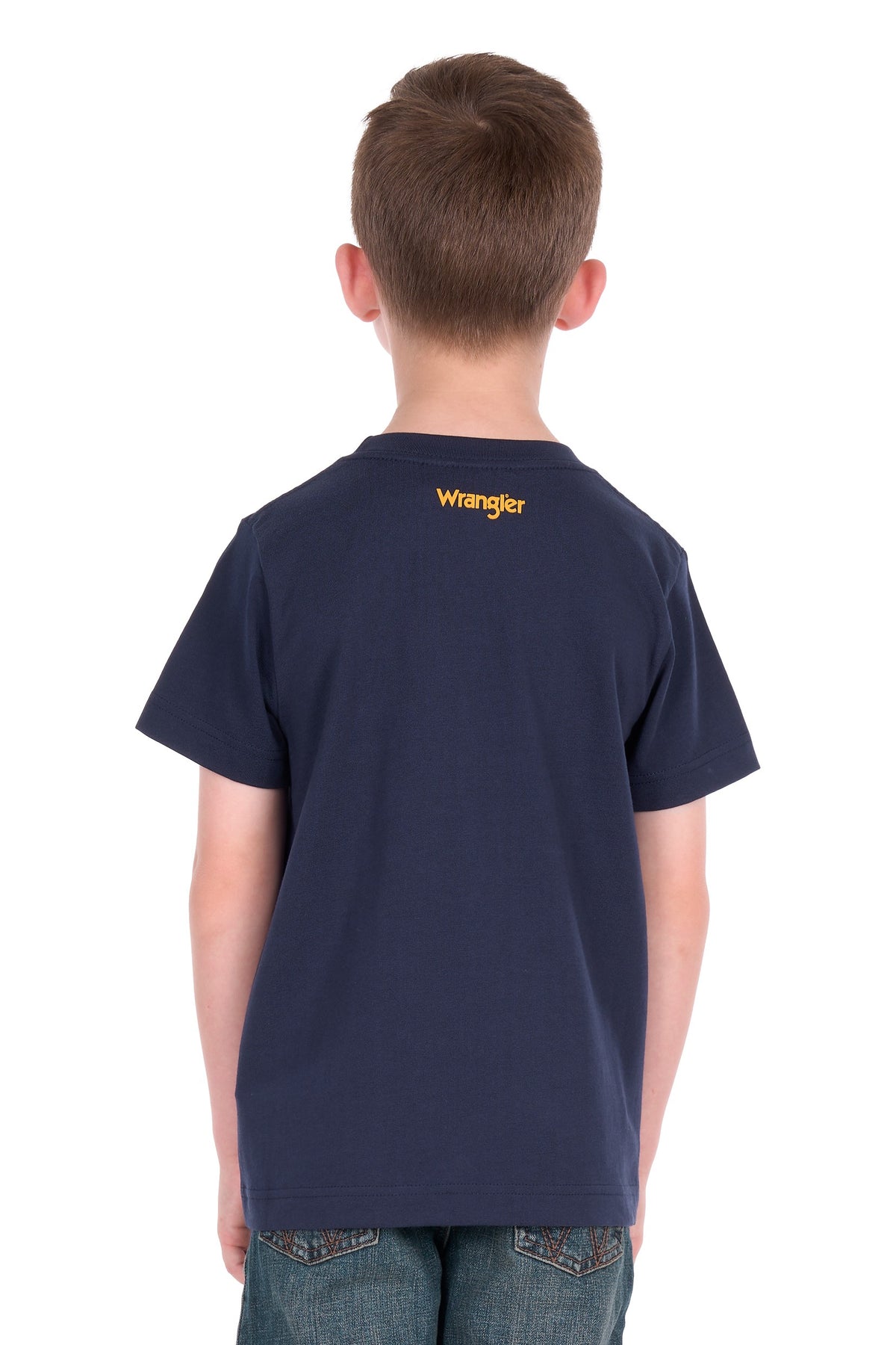 Wrangler Boys Robert Ss Tee