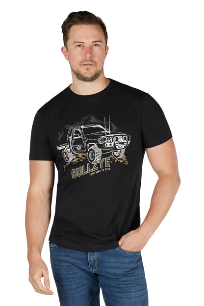 Bullzye Men's Dusk Ss Tee
