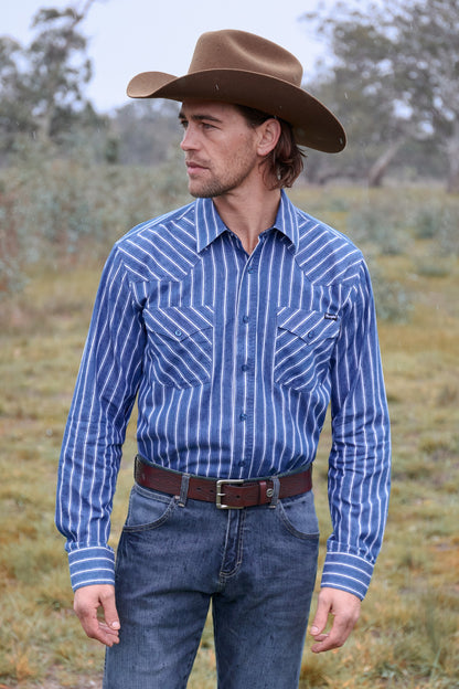Wrangler Men's Roy L/S Shirt
