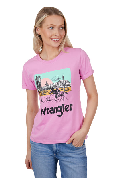 Wrangler Women's Tegan Ss Tee