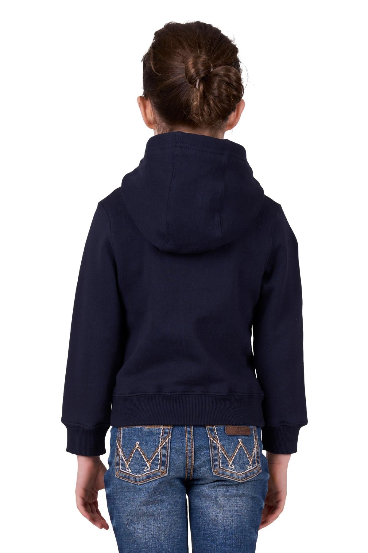 Wrangler Girls Daisy Pullover Hoodie