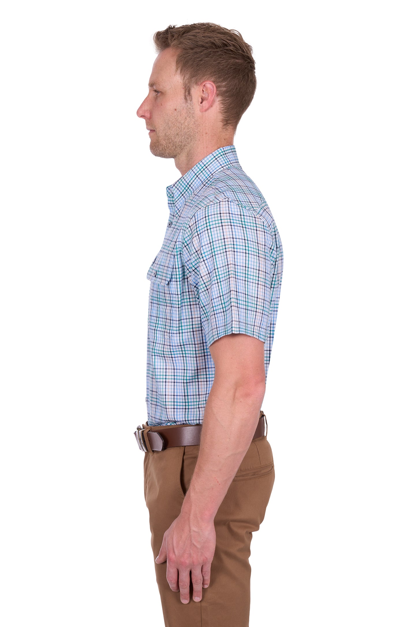Thomas Cook Men's Matt 2 Pocket Ss Shirt