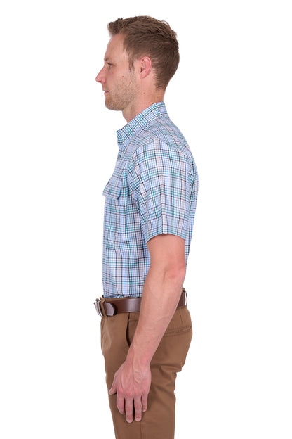 Thomas Cook Men's Matt 2 Pocket Ss Shirt