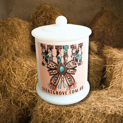 Scent Grove Country Western Wood Wick Soy Candles