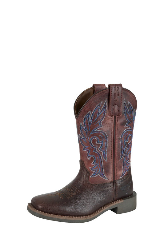 Pure Western Children's Newton Boot
