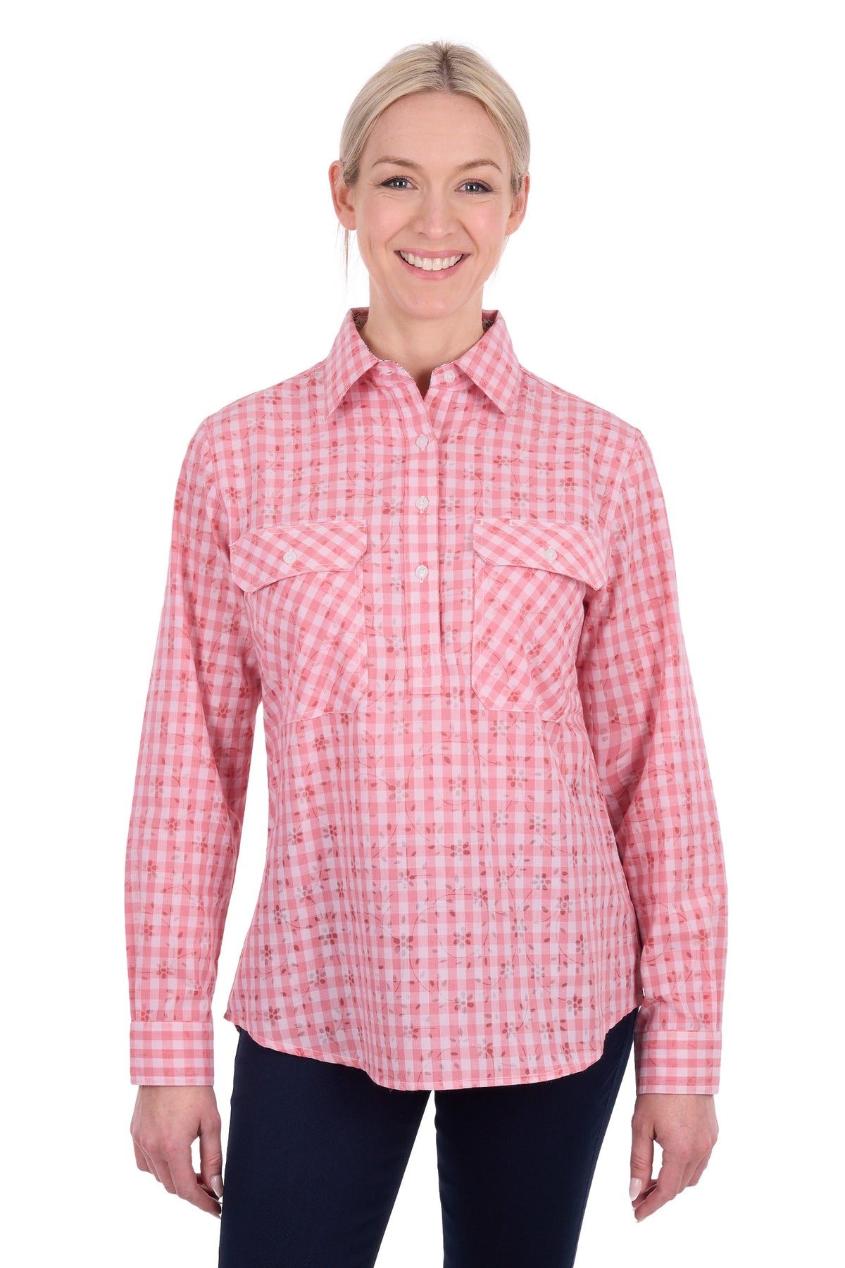 Women’s Raquel Half Placket L/S Shirt