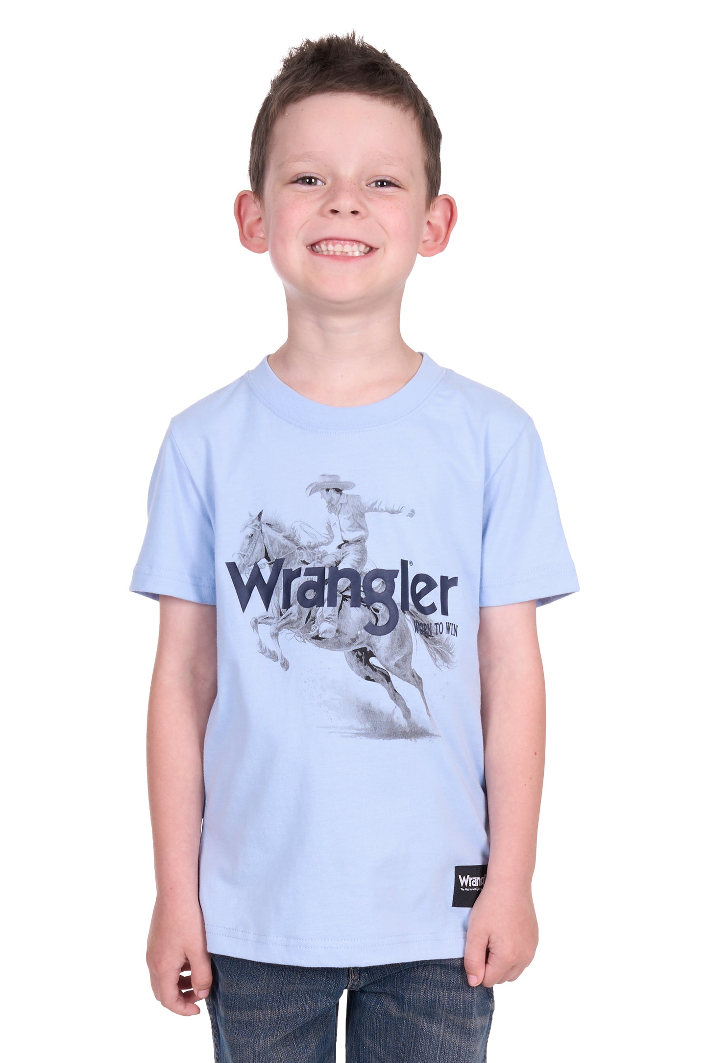 Wrangler Boys Lance Ss Tee