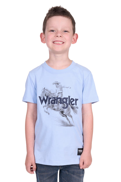 Wrangler Boys Lance Ss Tee