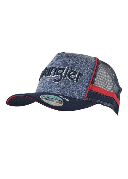 Wrangler Jake Square Front Trucker Cap