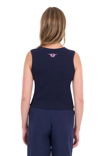 Bullzye Women’s Sadie Rib Tank