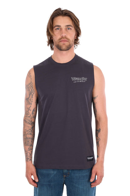 Wrangler Men’s Paul Muscle Tank