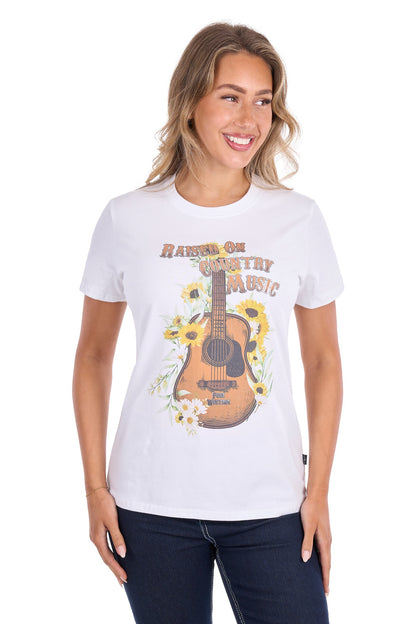 Pure Western Women’s Amber Ss Tee