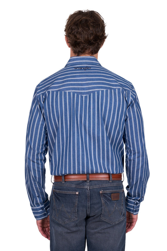 Wrangler Men's Roy L/S Shirt