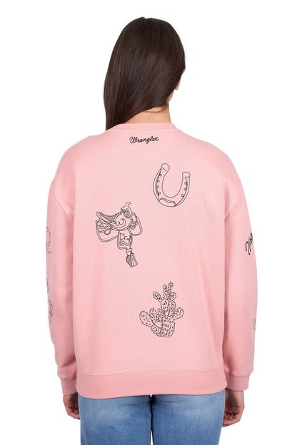 Wrangler Women's Mallroy Crew