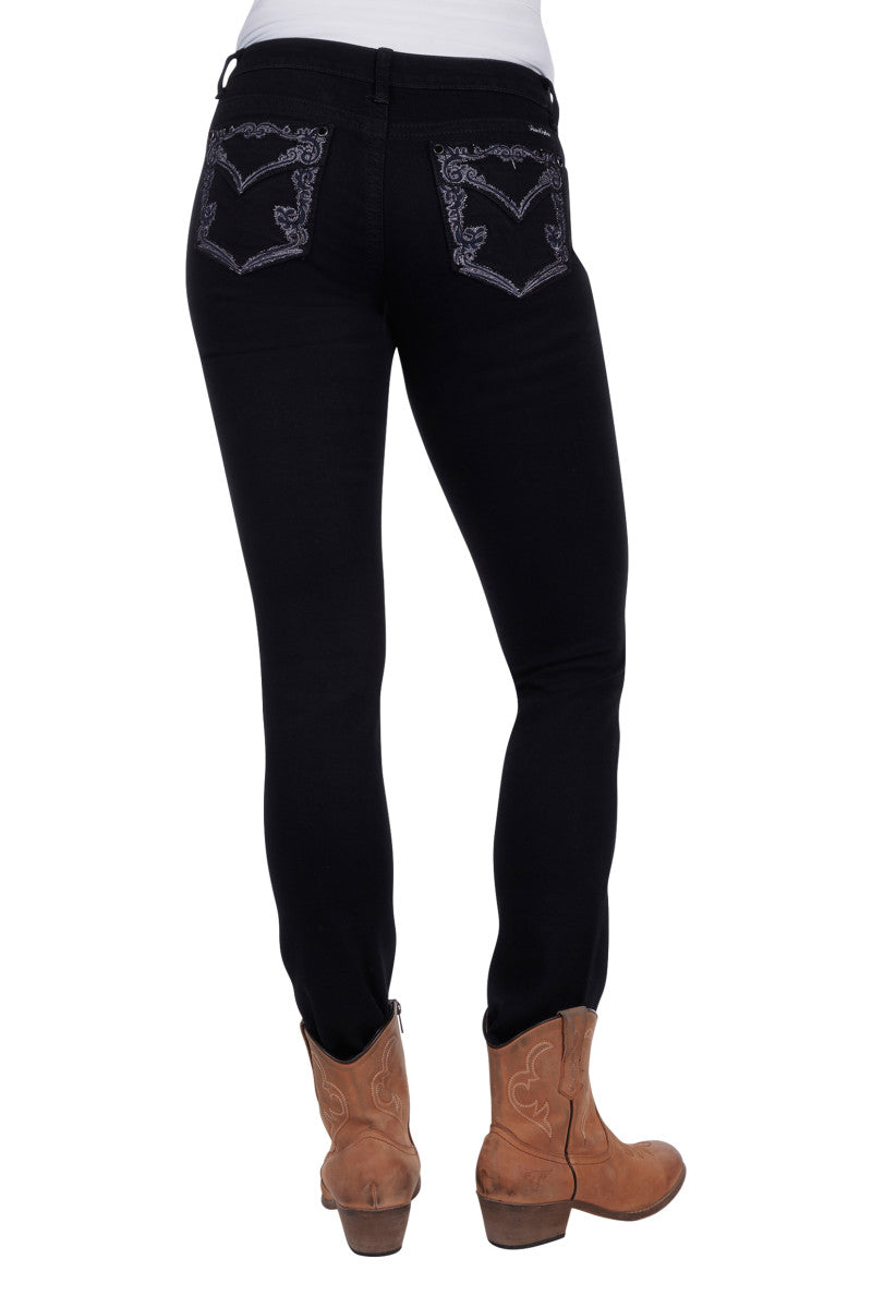 Pure Western Women's Josie Skinny Leg Jean