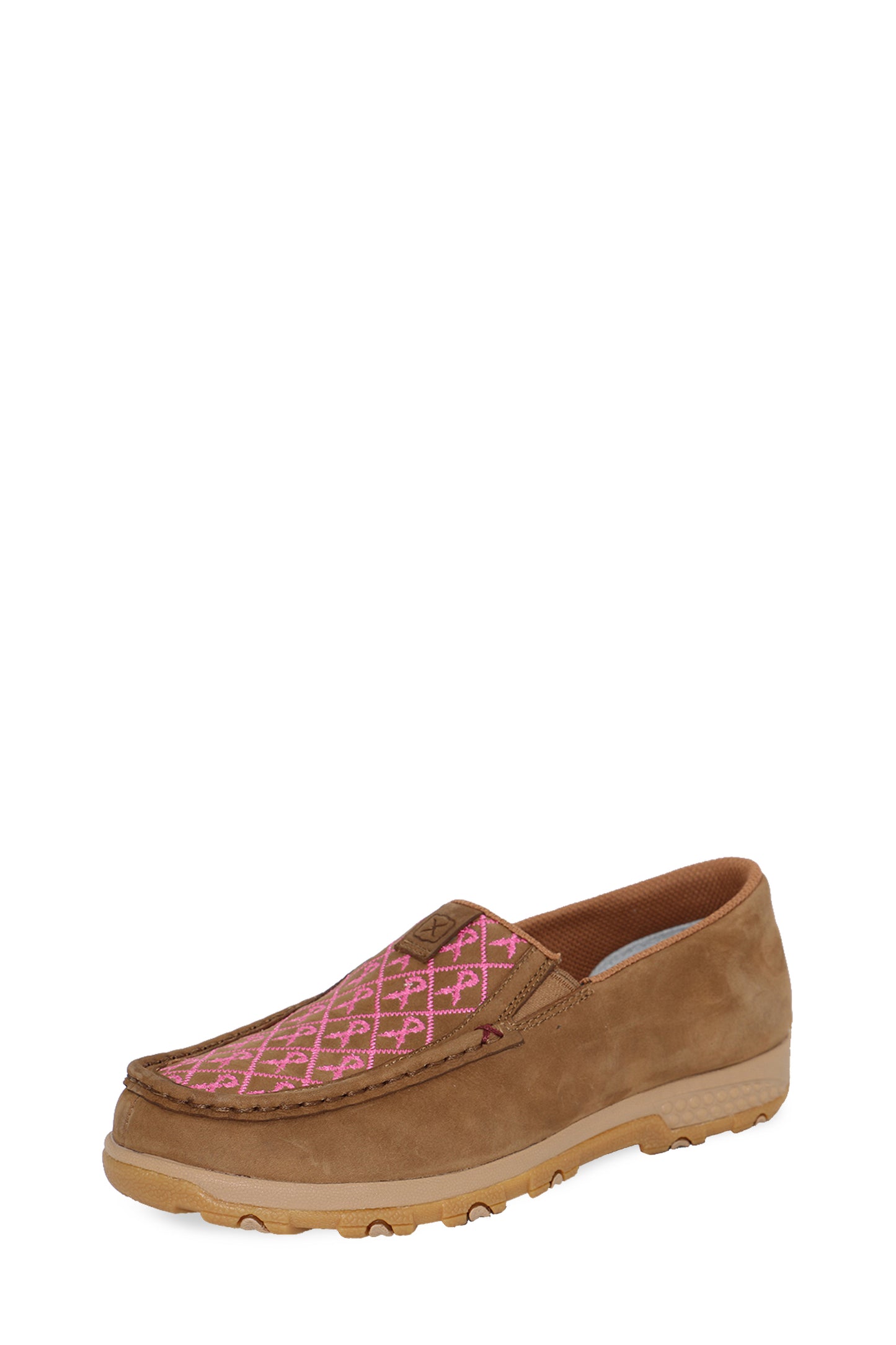 Twisted X Women's Pink Cellstretch Mocs Slip On