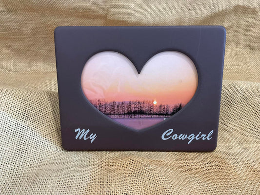 "My Cowgirl" Picture Frame