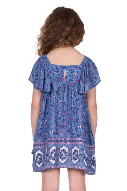 Pure Western Girl's Amanda Ss Dress