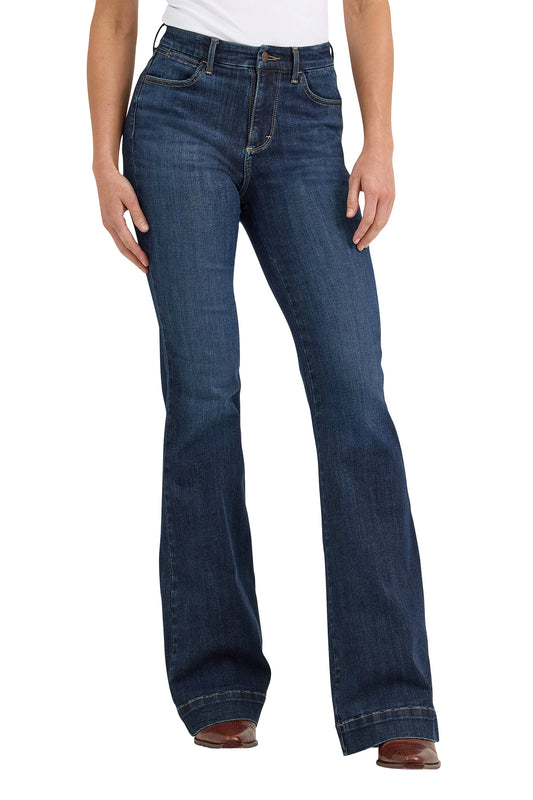 Wrangler Women's Bespoke Hi Rise Trouser Jean - 32L