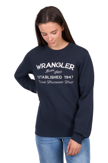 Wrangler Women's Bella Crew