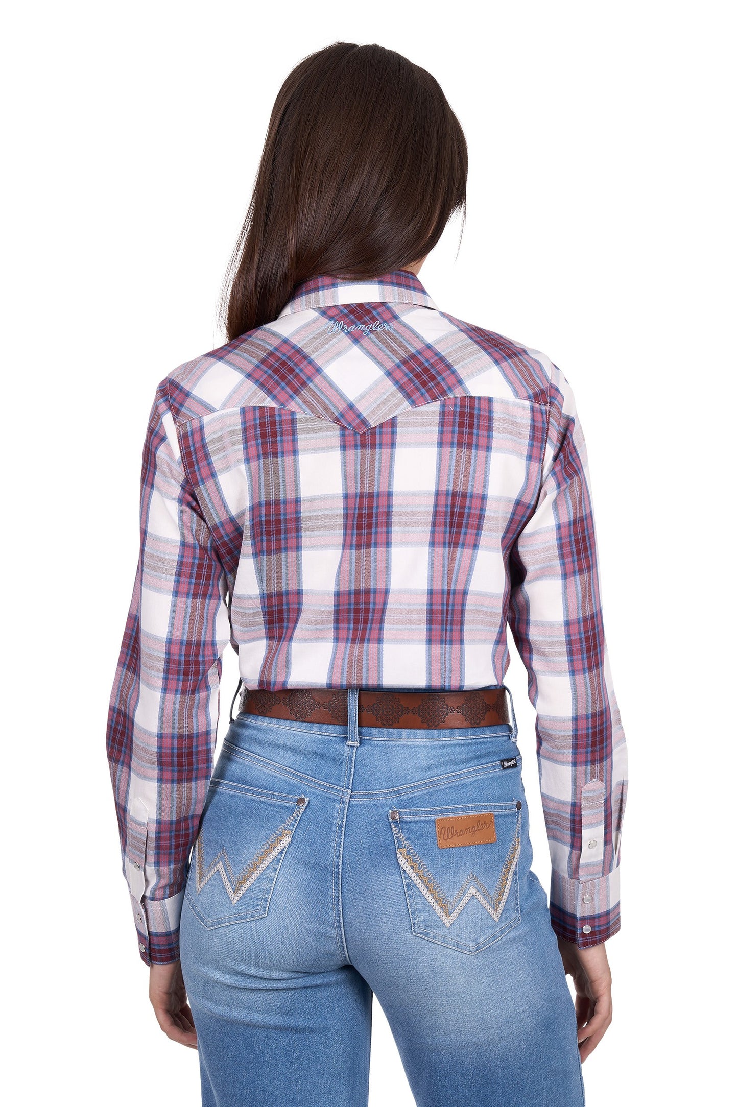 Wrangler Women's Jaclyn Check L/S Shirt