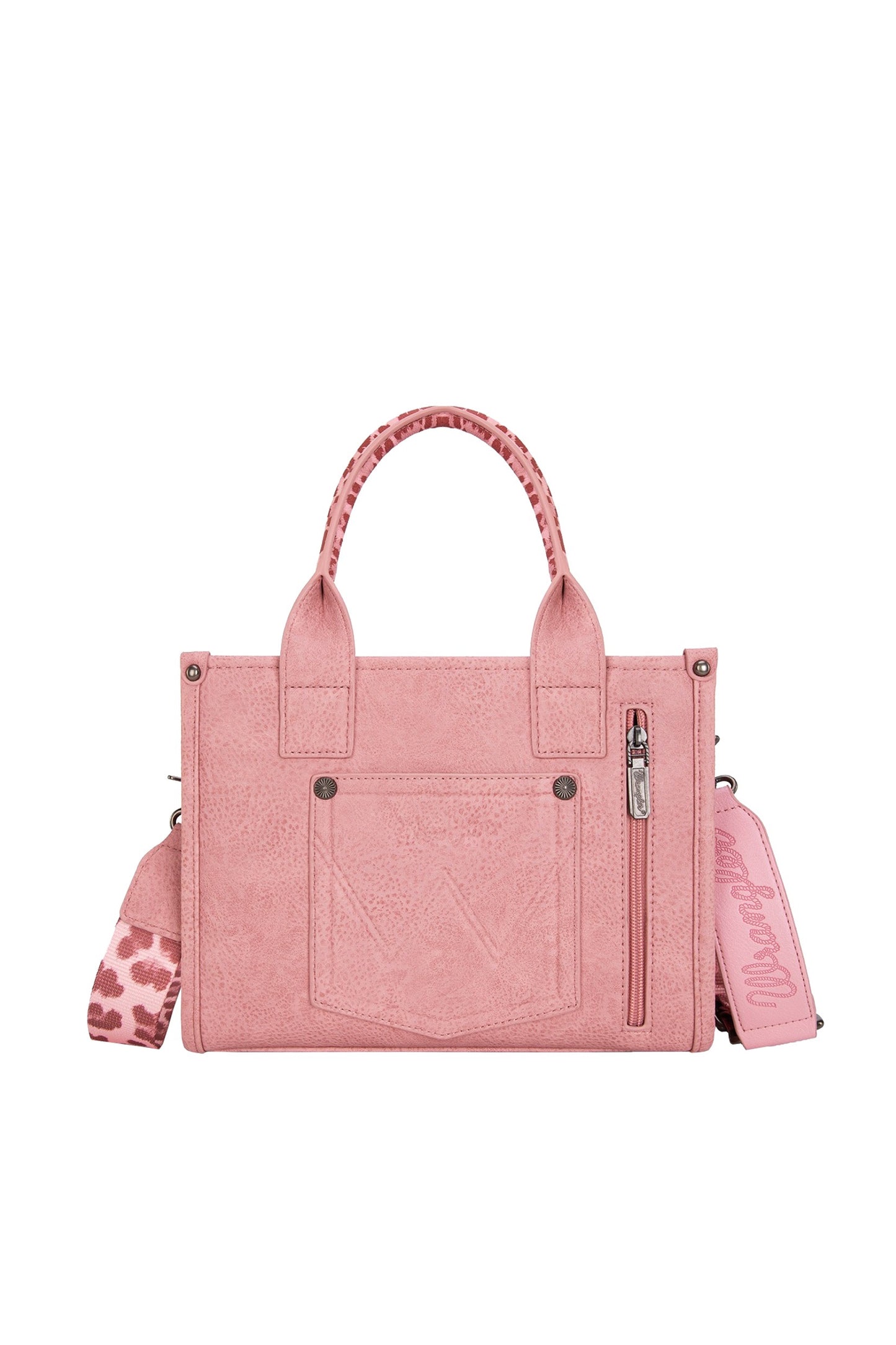 Wrangler Leopard Print Crossbody Bag