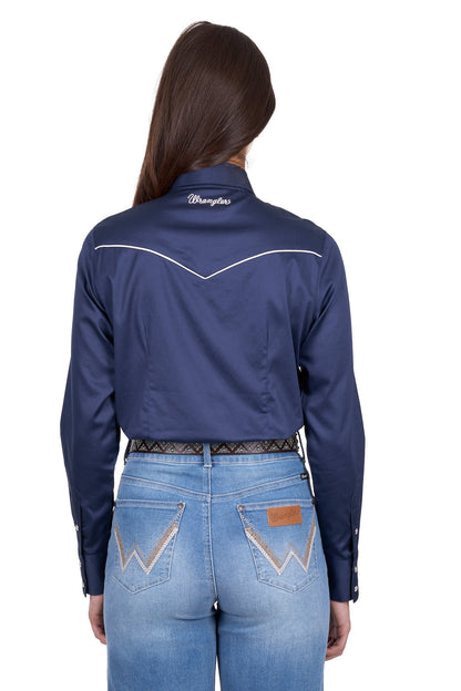 Wrangler Women's Bridget Western L/S Shirt