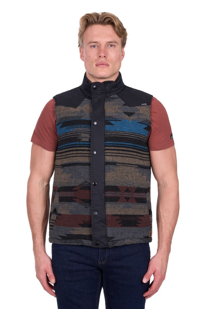 Pure Western Men's Trevor Reversible Vest