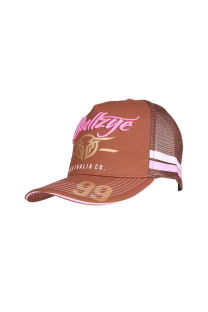 Bullzye Quincy High Profile Trucker Cap
