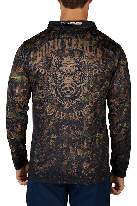 Boar Tearer Men's Damo L/S Tee