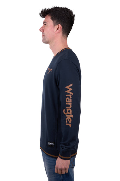 Wrangler Men's Dion Crew