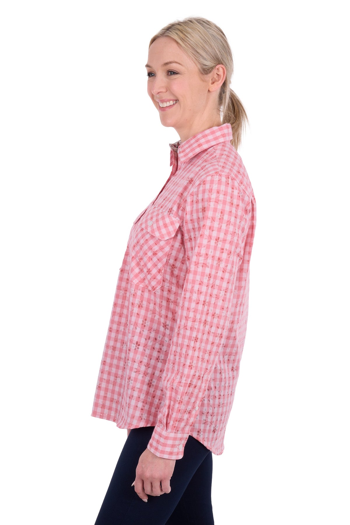 Women’s Raquel Half Placket L/S Shirt