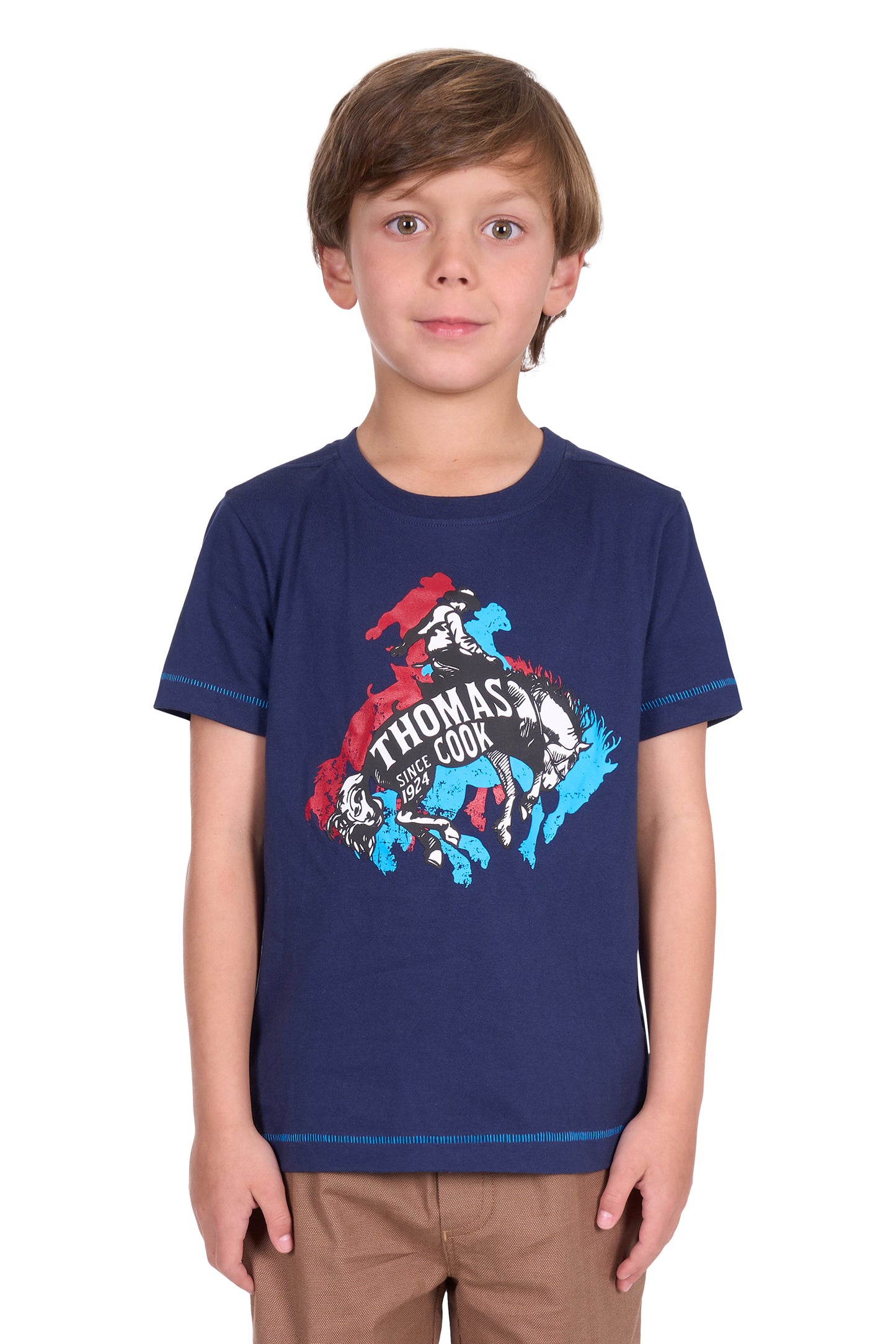 Thomas Cook Boy's Oliver Ss Tee