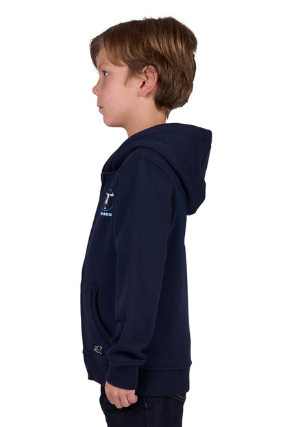Pure Western Boys Carl Zip Up Hoodie