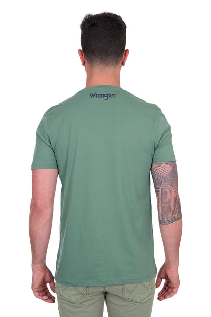 Wrangler Men's Arthur Ss Tee