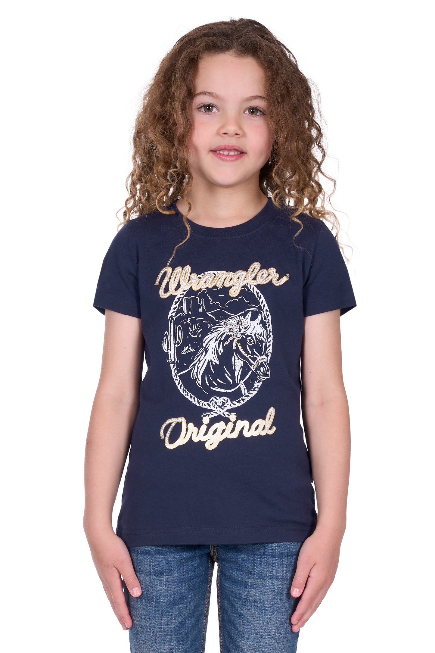 Wrangler Girls Glenda Ss Tee