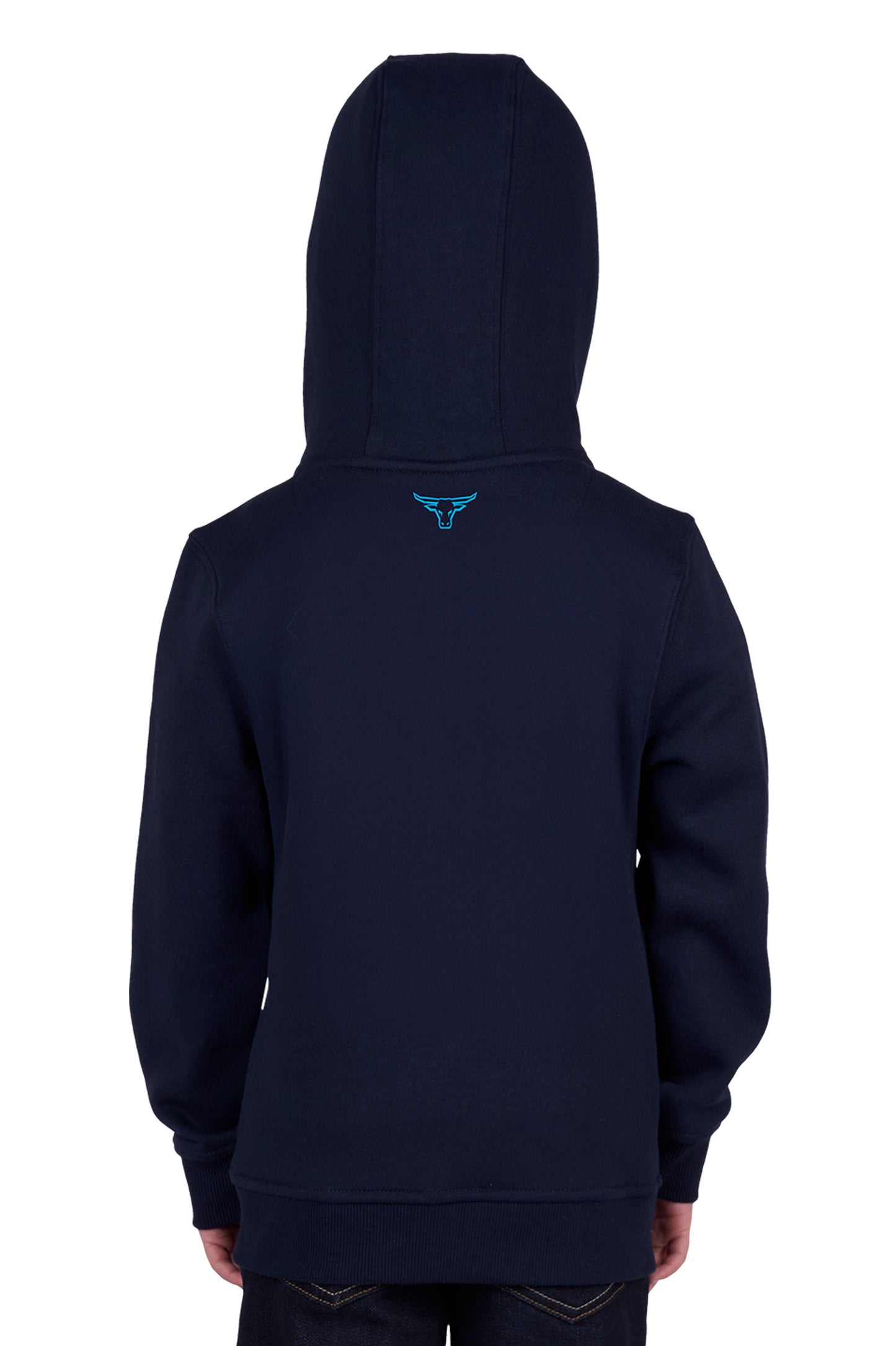 Pure Western Boys Carl Zip Up Hoodie