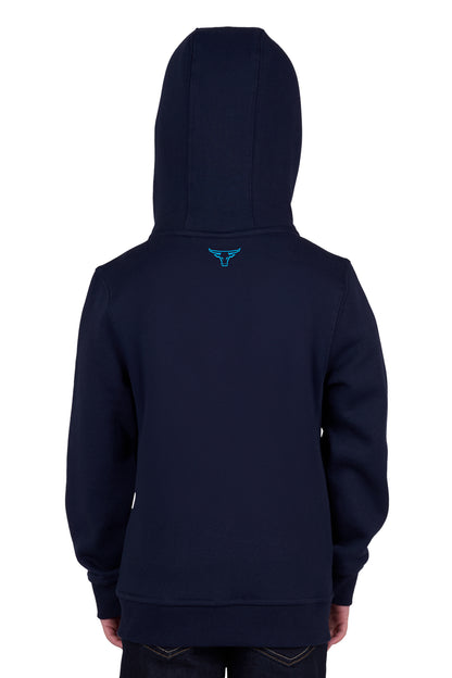 Pure Western Boys Carl Zip Up Hoodie