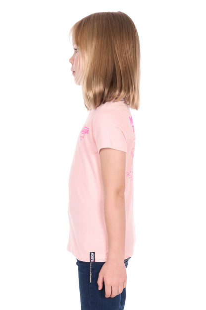 Bullzye Girl's Muster Ss Tee
