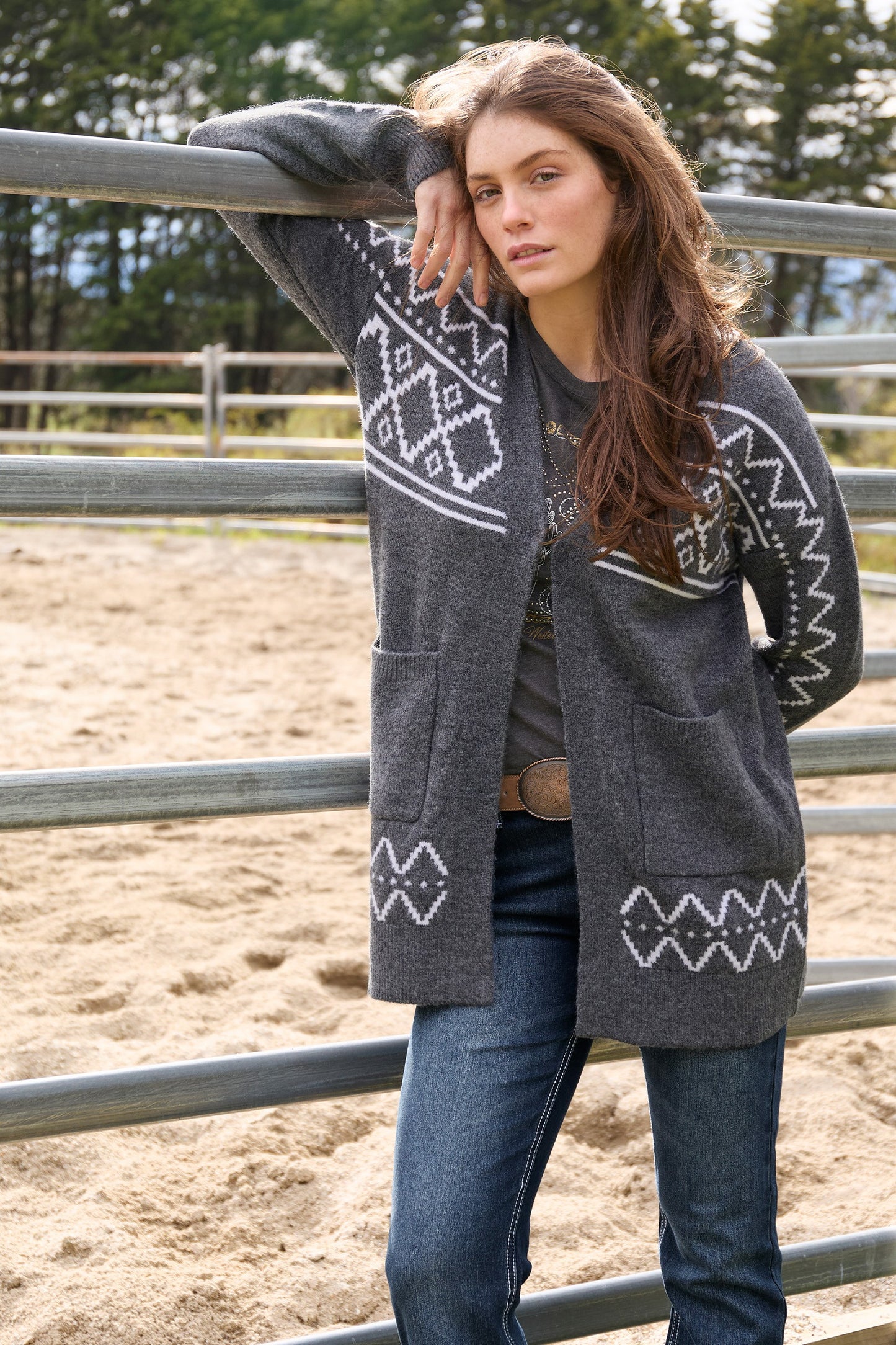 Pure Western Women's Cora Cardigan