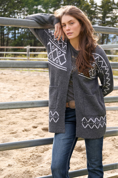 Pure Western Women's Cora Cardigan