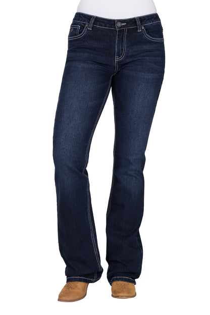 Pure Western Women's Lyn Rider Jean