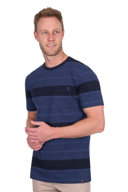 Thomas Cook Men's Edward 1pkt Ss Tee