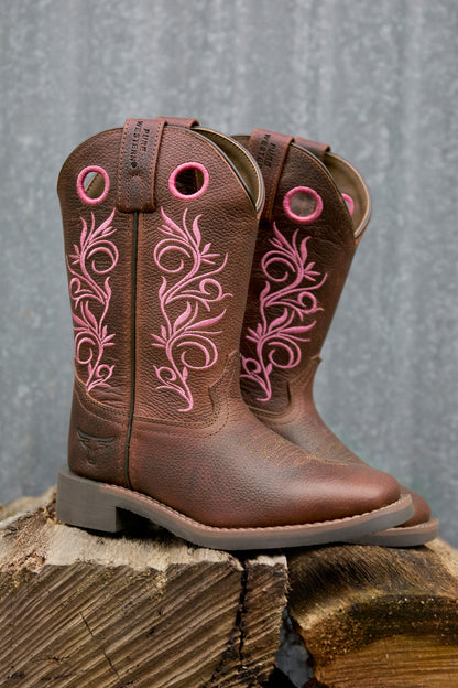 Pure Western Children's Clara Boots