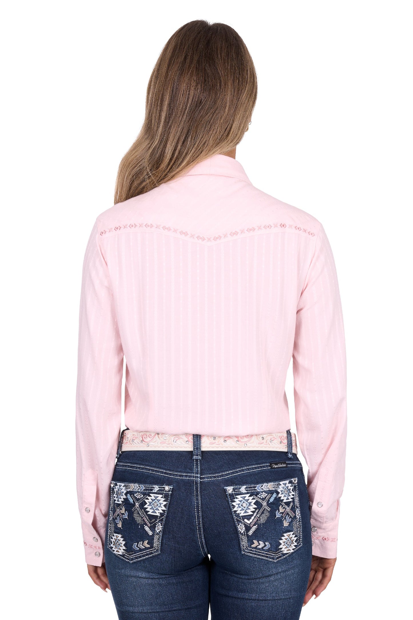 Pure Western Women's Evelyn L/S Shirt