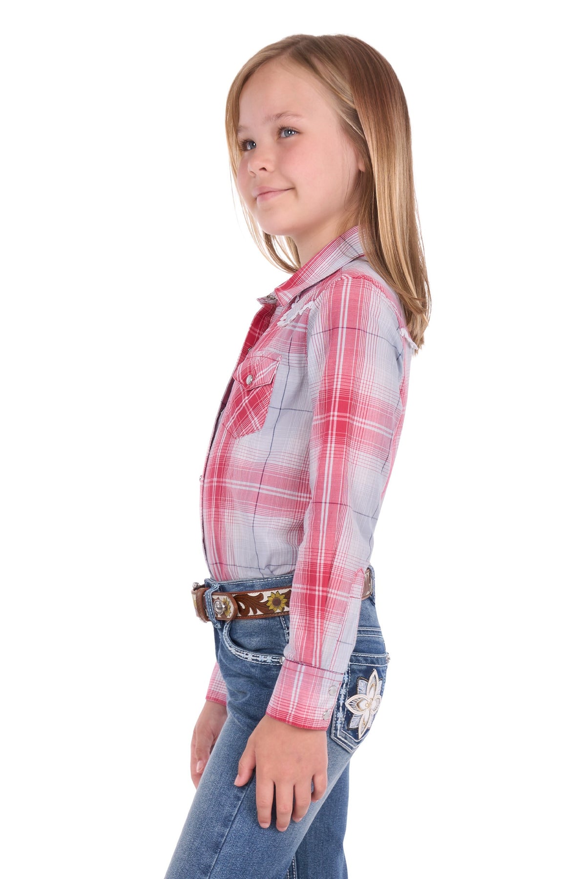 Pure Western Girls Jill L/S Shirt