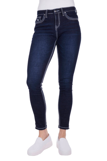 Bullzye Women's Annabelle Super Skinny Jeans