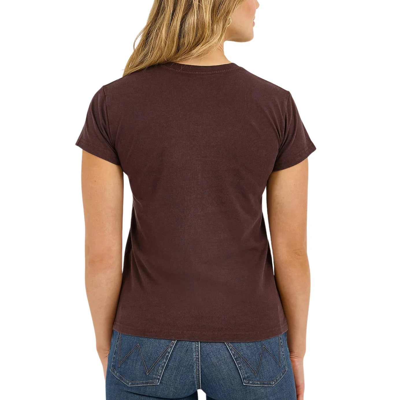 Wrangler Women's Get Kickin' Cowboy Tee